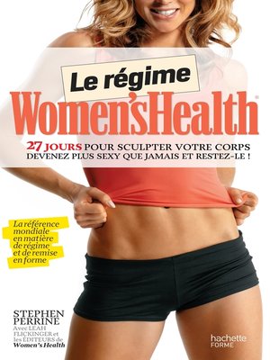 cover image of Le régime Women's health